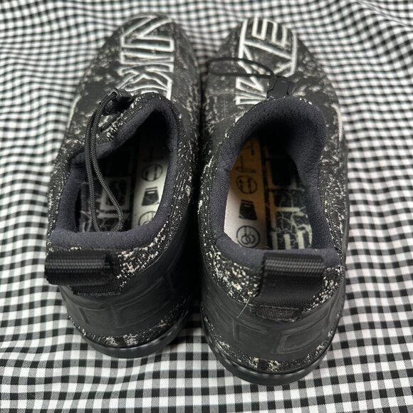 Nike React Metcon Mens Black & White Speckle Slip On Streetwear Running Sneakers - Picture 3 of 7
